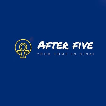 After Five House Albergue Dahab Exterior foto